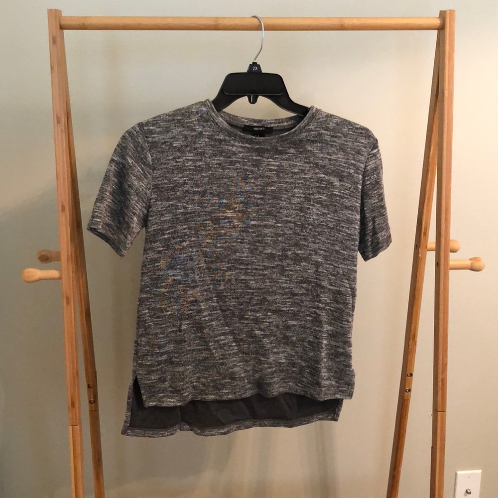 Forever 21 sweater t-shirt top!